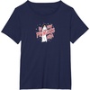 image:imageStar Wars  Princess Leia  In My Princess Era TShirtNavy Blue