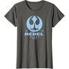 image:imageStar Wars  Rebel Fleet Flight Patch TShirtAsphalt Grey