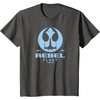image:imageStar Wars  Rebel Fleet Flight Patch TShirtAsphalt Grey
