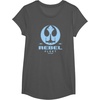 image:imageStar Wars  Rebel Fleet Flight Patch TShirtAsphalt Grey