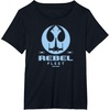 image:imageStar Wars  Rebel Fleet Flight Patch TShirtBlack