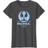 image:imageStar Wars  Rebel Fleet Flight Patch TShirtDark Heather Grey