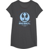 image:imageStar Wars  Rebel Fleet Flight Patch TShirtDark Heather Grey