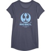 image:imageStar Wars  Rebel Fleet Flight Patch TShirtHeather Blue