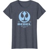 image:imageStar Wars  Rebel Fleet Flight Patch TShirtHeather Blue