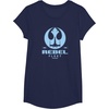 image:imageStar Wars  Rebel Fleet Flight Patch TShirtNavy Blue