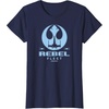 image:imageStar Wars  Rebel Fleet Flight Patch TShirtNavy Blue