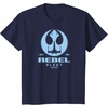 image:imageStar Wars  Rebel Fleet Flight Patch TShirtNavy Blue