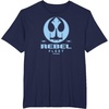 image:imageStar Wars  Rebel Fleet Flight Patch TShirtNavy Blue