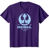 image:imageStar Wars  Rebel Fleet Flight Patch TShirtPurple