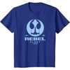 image:imageStar Wars  Rebel Fleet Flight Patch TShirtRoyal Blue