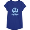 image:imageStar Wars  Rebel Fleet Flight Patch TShirtRoyal Blue