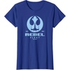 image:imageStar Wars  Rebel Fleet Flight Patch TShirtRoyal Blue