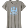 image:imageStar Wars  Rebel Fleet Flight Patch TShirtSlate Grey
