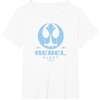 image:imageStar Wars  Rebel Fleet Flight Patch TShirtWhite