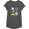 image:imageStar Wars  Ship Grid TShirtAsphalt Grey