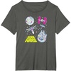 image:imageStar Wars  Ship Grid TShirtAsphalt Grey