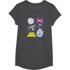 image:imageStar Wars  Ship Grid TShirtDark Heather Grey