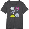 image:imageStar Wars  Ship Grid TShirtDark Heather Grey