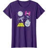 image:imageStar Wars  Ship Grid TShirtPurple