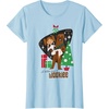 image:imageStar Wars A New Hope Chewbacca And Princess Leia Christmas TShirtBaby Blue