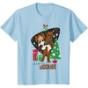 image:imageStar Wars A New Hope Chewbacca And Princess Leia Christmas TShirtBaby Blue