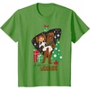 image:imageStar Wars A New Hope Chewbacca And Princess Leia Christmas TShirtGrass Green