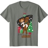 image:imageStar Wars A New Hope Chewbacca And Princess Leia Christmas TShirtOlive Heather
