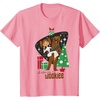 image:imageStar Wars A New Hope Chewbacca And Princess Leia Christmas TShirtPink