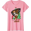 image:imageStar Wars A New Hope Chewbacca And Princess Leia Christmas TShirtPink