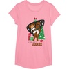 image:imageStar Wars A New Hope Chewbacca And Princess Leia Christmas TShirtPink
