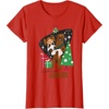 image:imageStar Wars A New Hope Chewbacca And Princess Leia Christmas TShirtRed