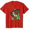 image:imageStar Wars A New Hope Chewbacca And Princess Leia Christmas TShirtRed
