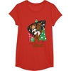 image:imageStar Wars A New Hope Chewbacca And Princess Leia Christmas TShirtRed