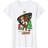 image:imageStar Wars A New Hope Chewbacca And Princess Leia Christmas TShirtWhite
