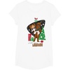image:imageStar Wars A New Hope Chewbacca And Princess Leia Christmas TShirtWhite