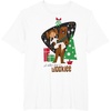 image:imageStar Wars A New Hope Chewbacca And Princess Leia Christmas TShirtWhite