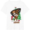image:imageStar Wars A New Hope Chewbacca And Princess Leia Christmas TShirtWhite