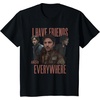 image:imageStar Wars Andor I Have Friends Everywhere Cassian Multipose TShirtBlack