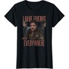 image:imageStar Wars Andor I Have Friends Everywhere Cassian Multipose TShirtBlack