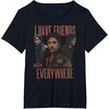 image:imageStar Wars Andor I Have Friends Everywhere Cassian Multipose TShirtBlack