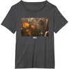 image:imageStar Wars Andor Mon Mothma Senator From Chandrila Dancing TShirtDark Heather Grey