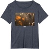 image:imageStar Wars Andor Mon Mothma Senator From Chandrila Dancing TShirtHeather Blue