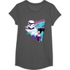 image:imageStar Wars Classic 1980s Retro Pop Stormtrooper TShirtAsphalt Grey