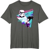 image:imageStar Wars Classic 1980s Retro Pop Stormtrooper TShirtAsphalt Grey