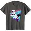 image:imageStar Wars Classic 1980s Retro Pop Stormtrooper TShirtAsphalt Grey