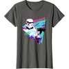 image:imageStar Wars Classic 1980s Retro Pop Stormtrooper TShirtAsphalt Grey
