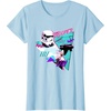 image:imageStar Wars Classic 1980s Retro Pop Stormtrooper TShirtBaby Blue