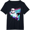 image:imageStar Wars Classic 1980s Retro Pop Stormtrooper TShirtBlack