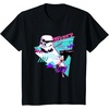 image:imageStar Wars Classic 1980s Retro Pop Stormtrooper TShirtBlack